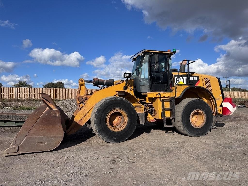CAT 972 K 輪胎式裝載機