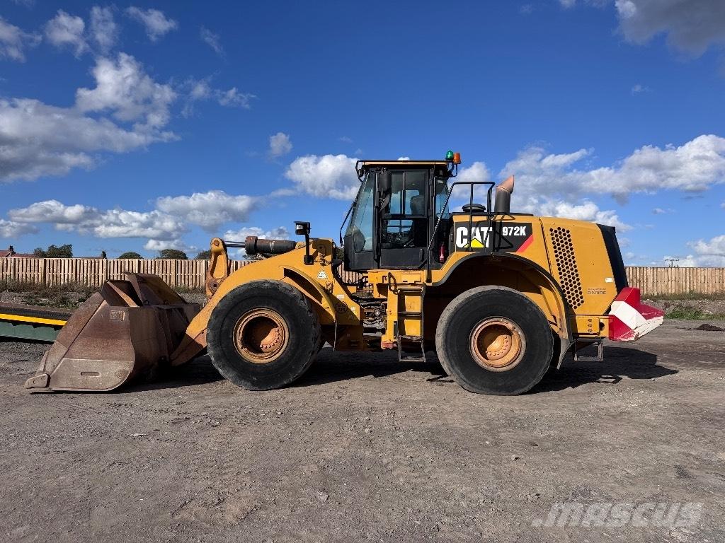 CAT 972 K 輪胎式裝載機