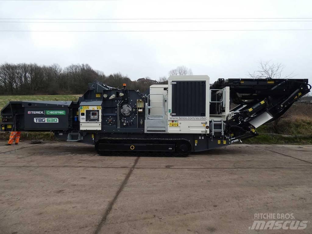 Terex Ecotec TBG630 廢棄物撕碎機