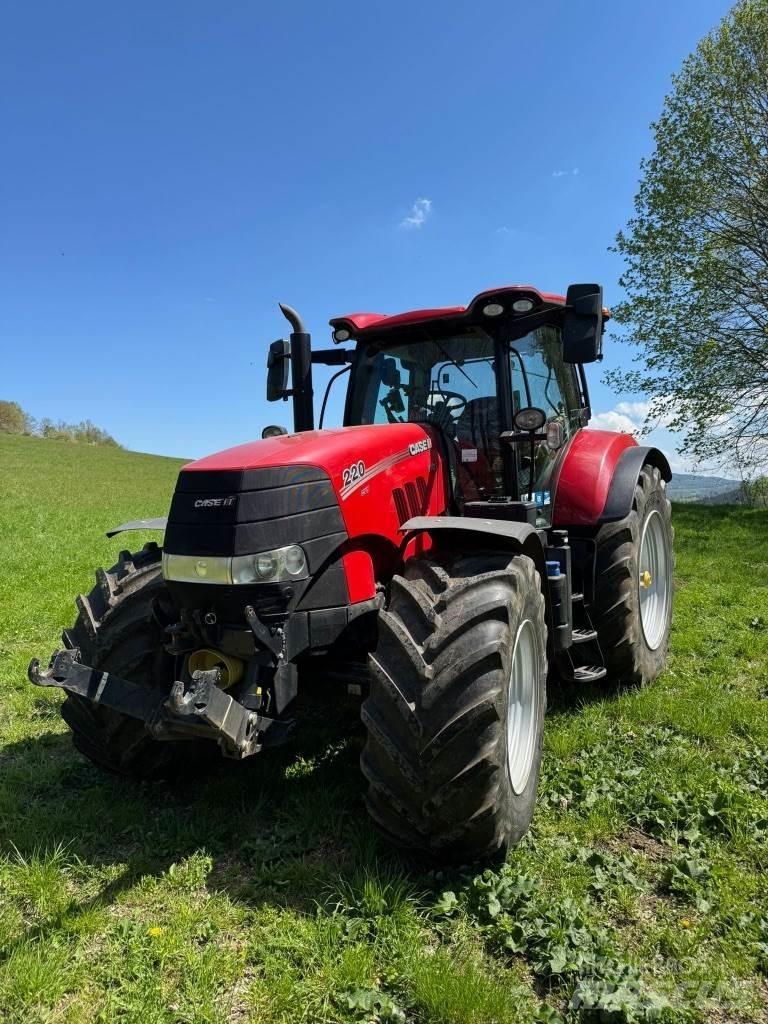 Case IH Puma 220 曳引機