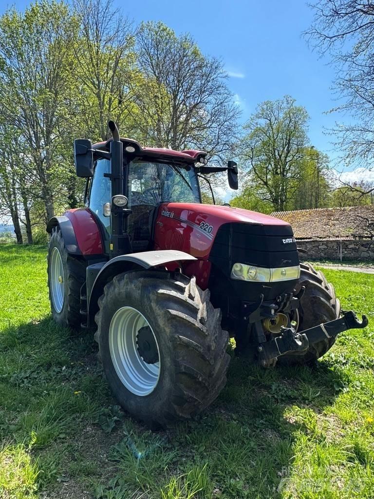 Case IH Puma 220 曳引機