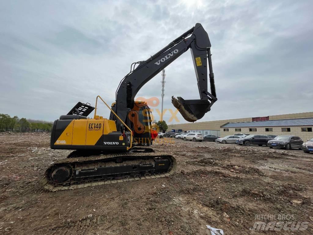 Volvo EC 140 D 履帶式 挖土機/掘鑿機/挖掘機