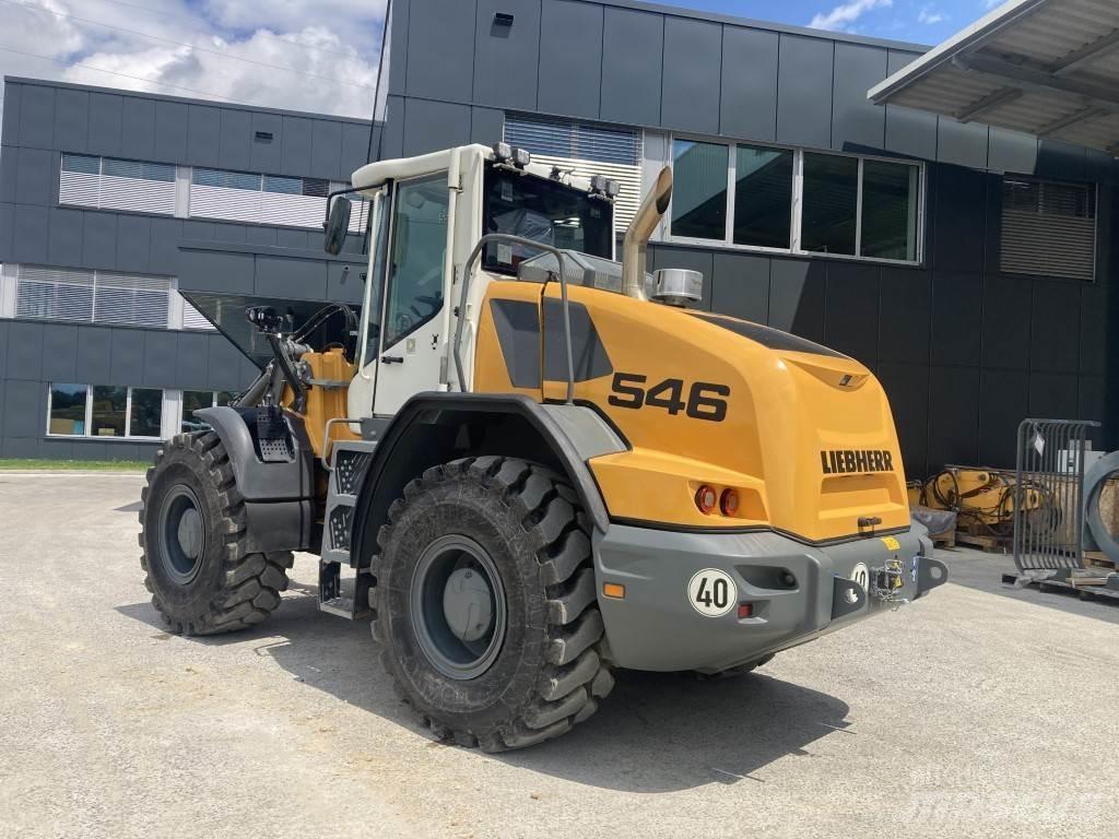 Liebherr L 546 輪胎式裝載機