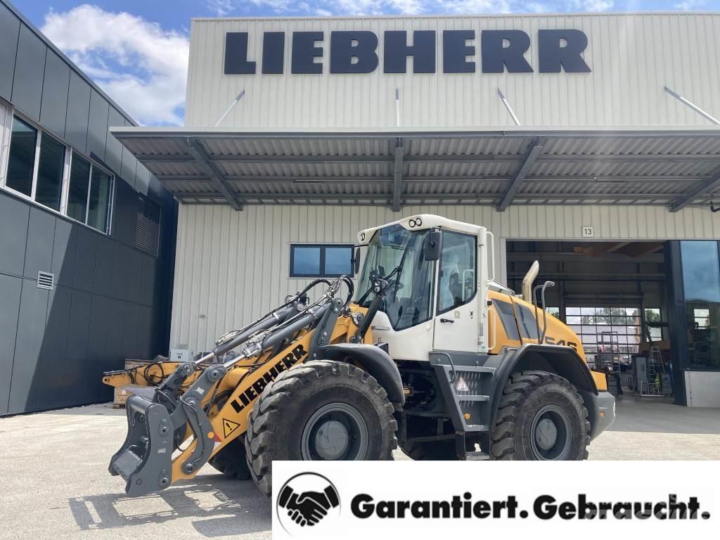 Liebherr L 546 輪胎式裝載機