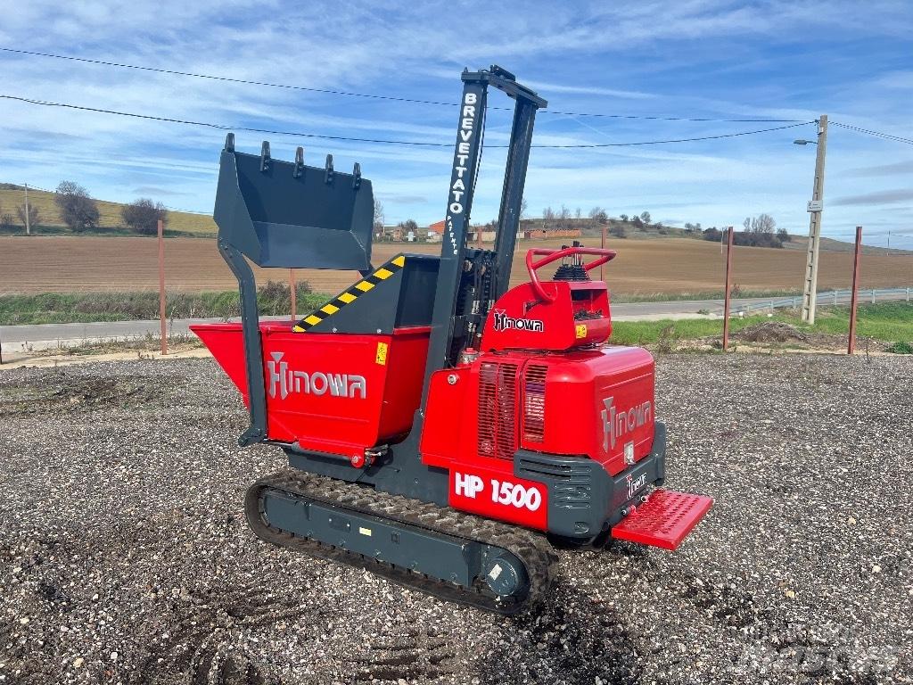 Hinowa HS 1500 履帶式傾卸車/翻斗車