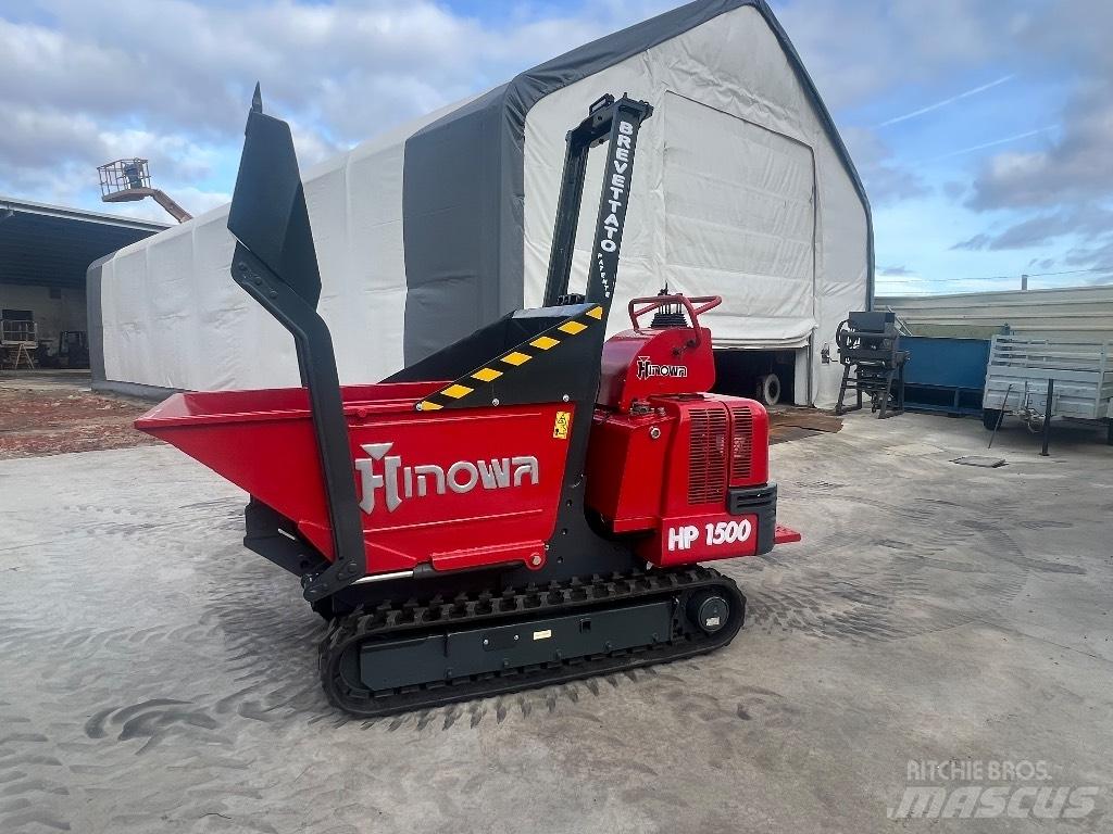 Hinowa HS 1500 履帶式傾卸車/翻斗車