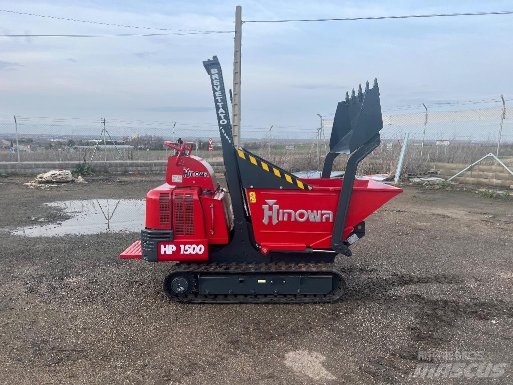 Hinowa HS 1500 履帶式傾卸車/翻斗車