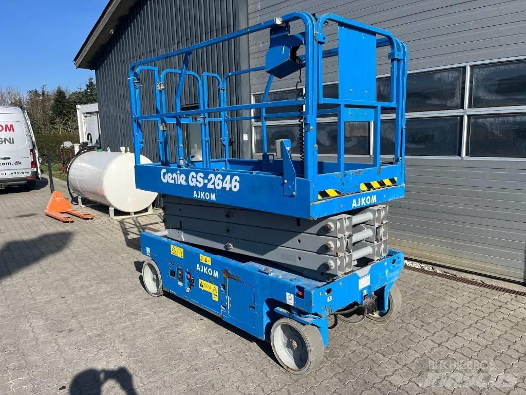 Genie GS 2646 剪式升降機