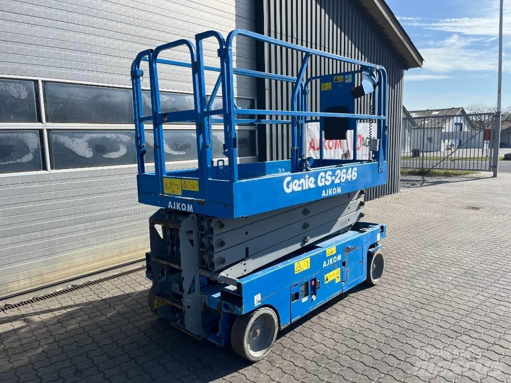 Genie GS 2646 剪式升降機