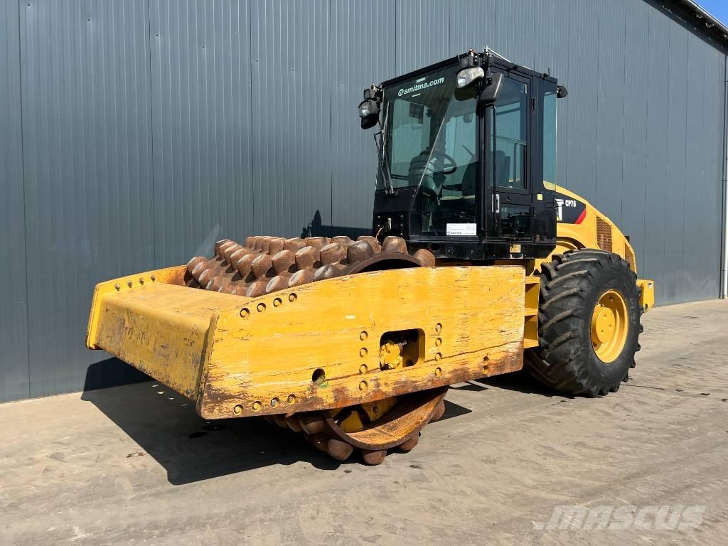 CAT CP76 單輪滾壓機