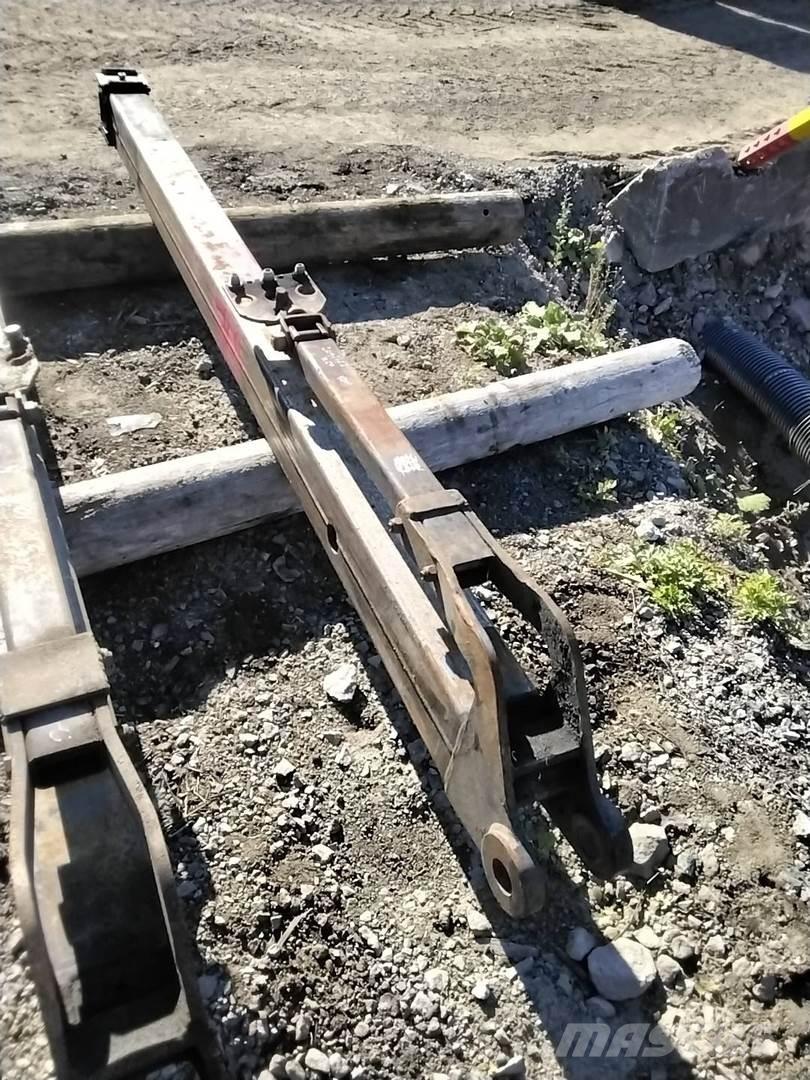 Loglift 200 收穫起重機