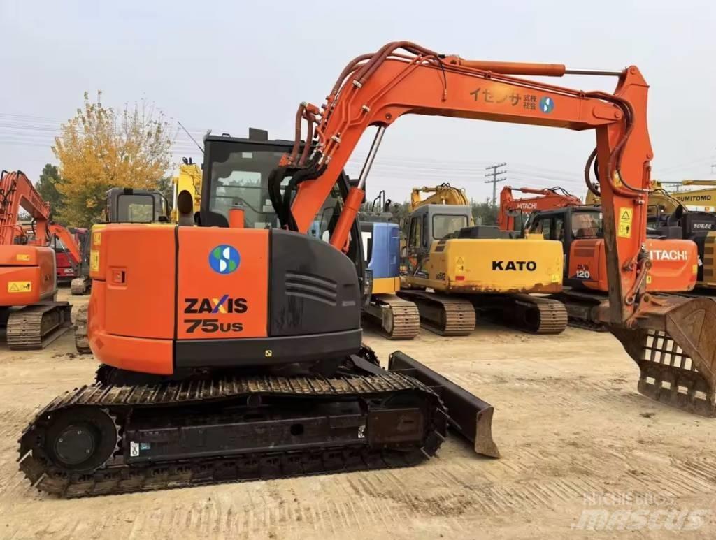 Hitachi ZX 75 US 中型挖土機/掘鑿機/挖掘機 7t-12t