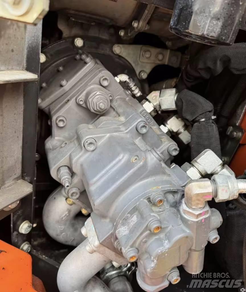 Hitachi ZX 75 US 中型挖土機/掘鑿機/挖掘機 7t-12t
