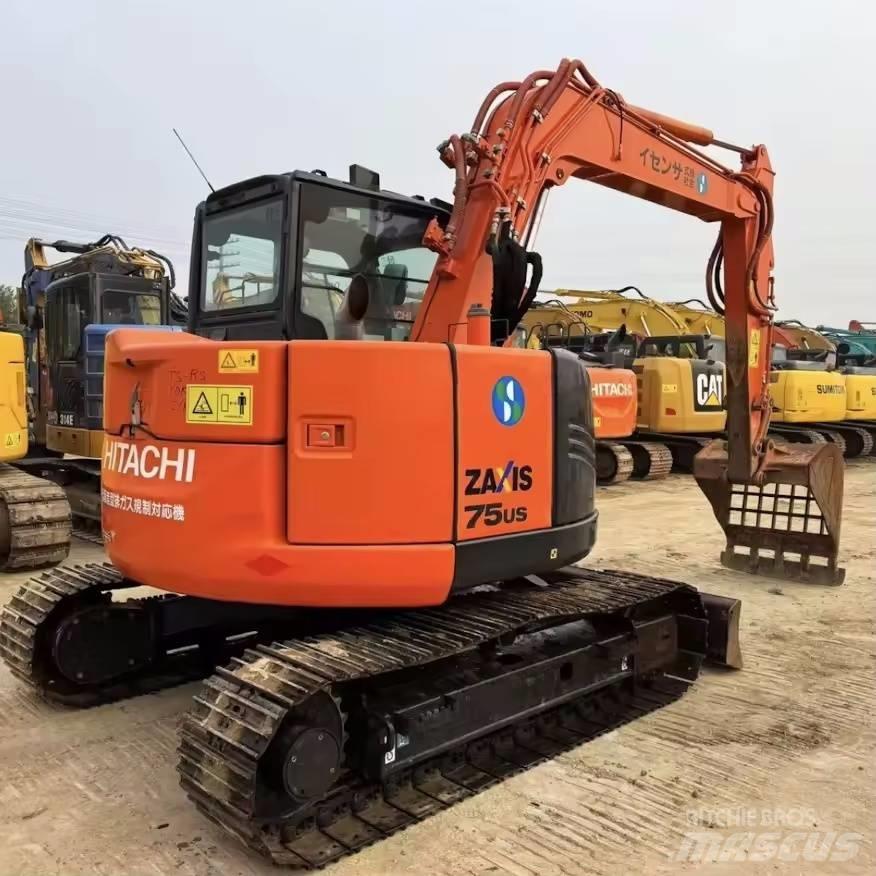 Hitachi ZX 75 US 中型挖土機/掘鑿機/挖掘機 7t-12t