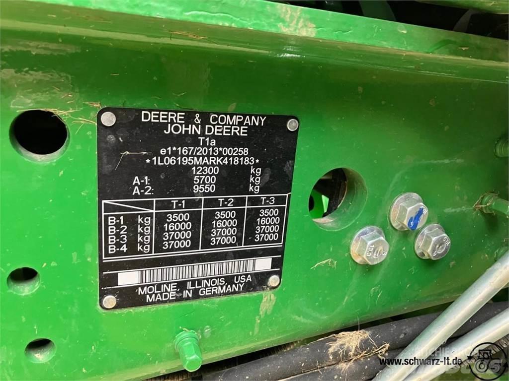 John Deere 6195M 曳引機