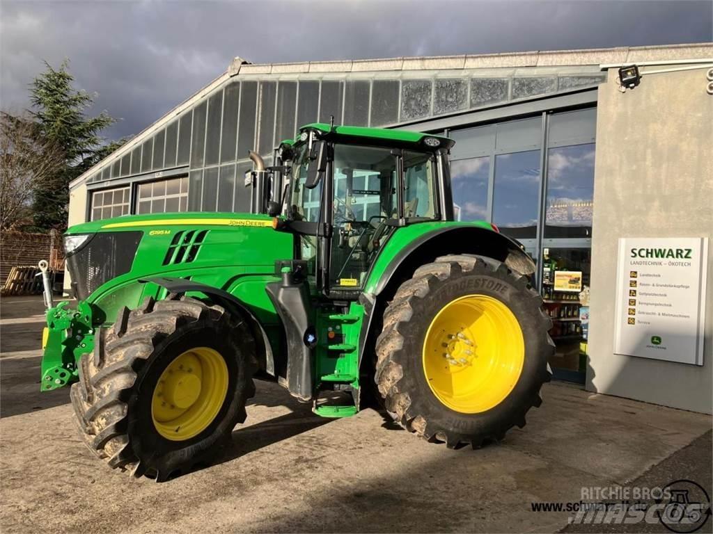 John Deere 6195M 曳引機