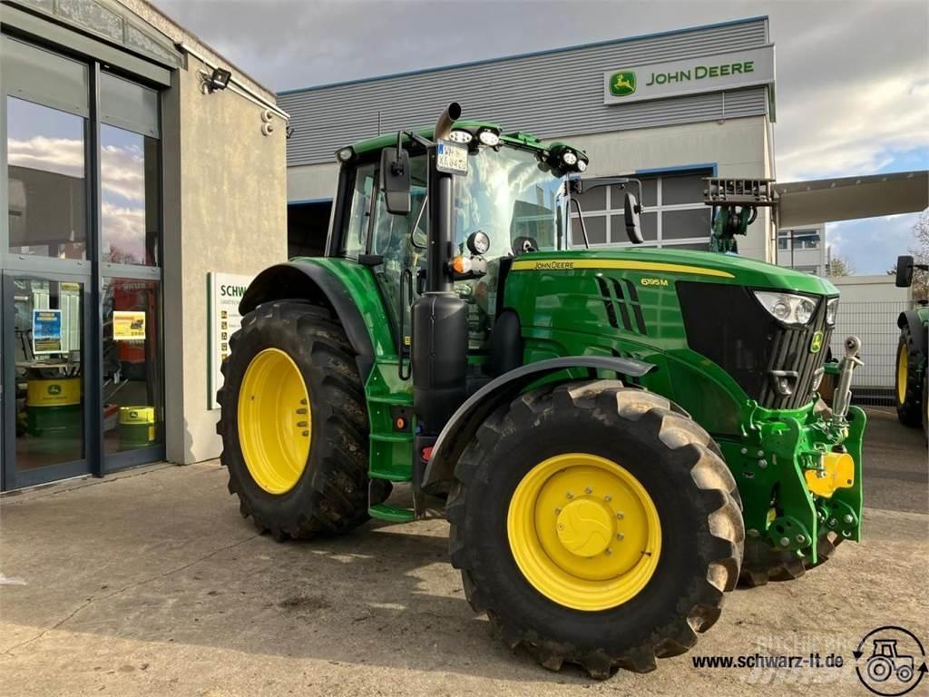 John Deere 6195M 曳引機