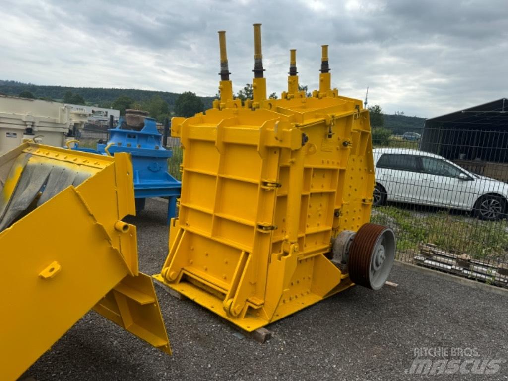 SBM 10/10/4 S3 篩分機