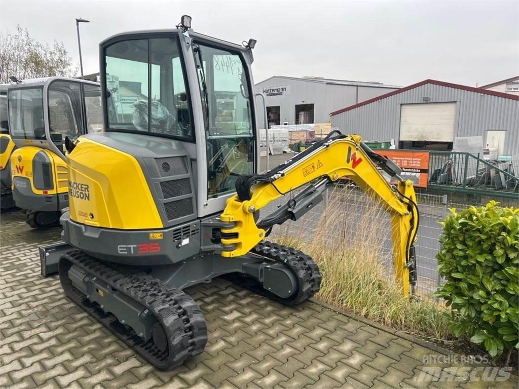 Wacker Neuson ET35 履帶式 挖土機/掘鑿機/挖掘機