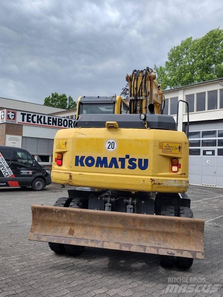 Komatsu PW 148-8 旋轉式挖土機/掘鑿機/挖掘機