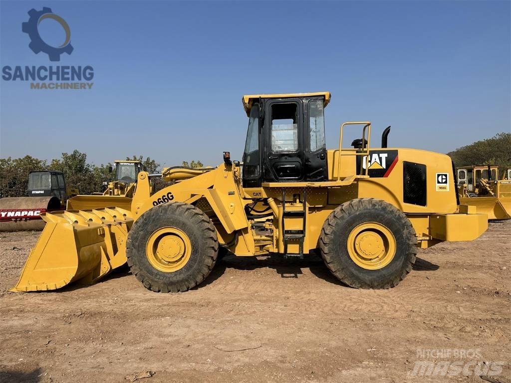 CAT 966 G 輪胎式裝載機