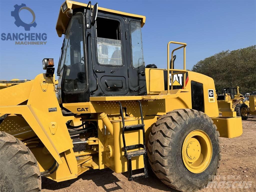 CAT 966 G 輪胎式裝載機