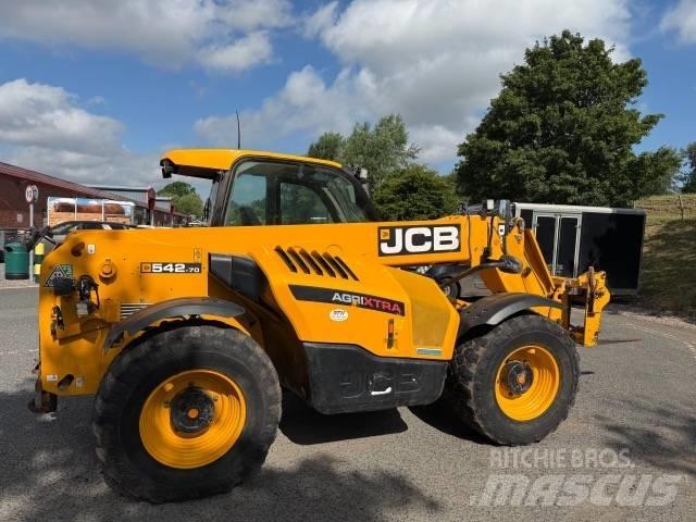 JCB 542-70 AGX 農業用伸縮臂裝載機