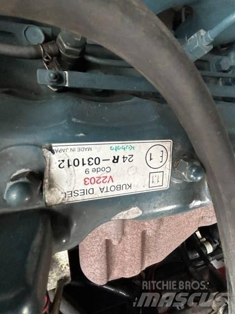 Kubota R 520 輪胎式裝載機