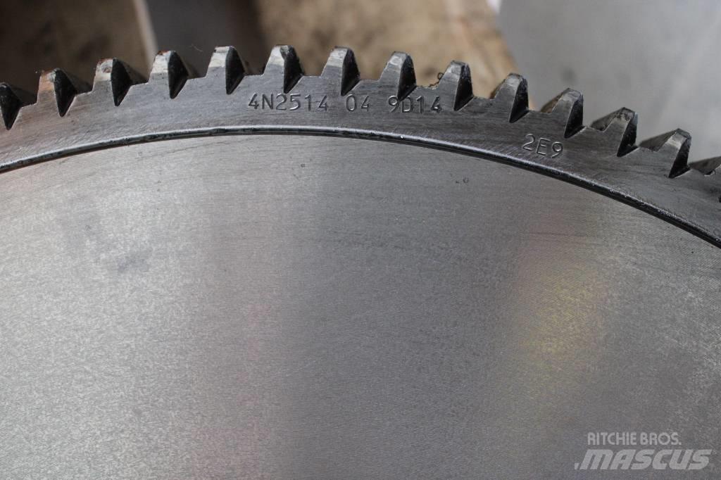 CAT Flywheel 365 B 油壓
