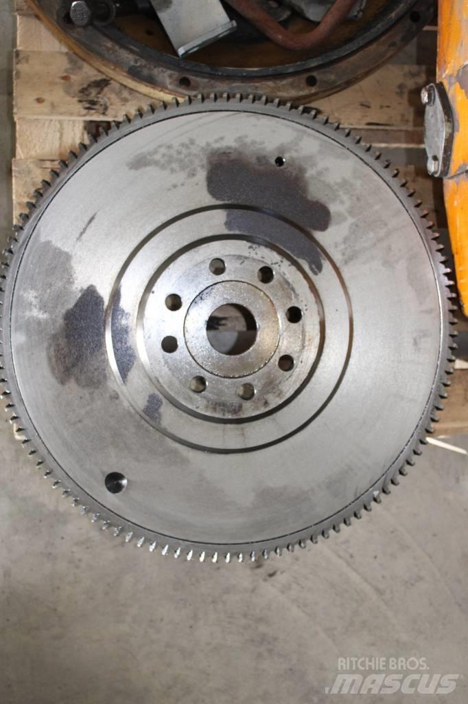 CAT Flywheel 365 B 油壓