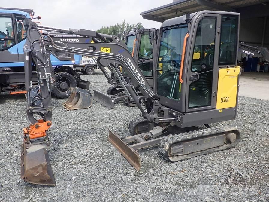 Volvo EC 20 E 小型挖土機/掘鑿機<7t(小型挖掘機)