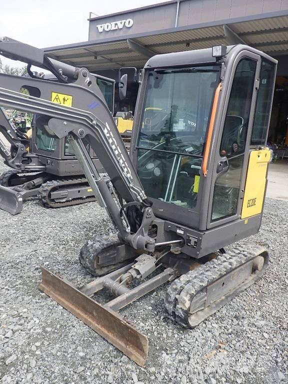 Volvo EC 20 E 小型挖土機/掘鑿機<7t(小型挖掘機)