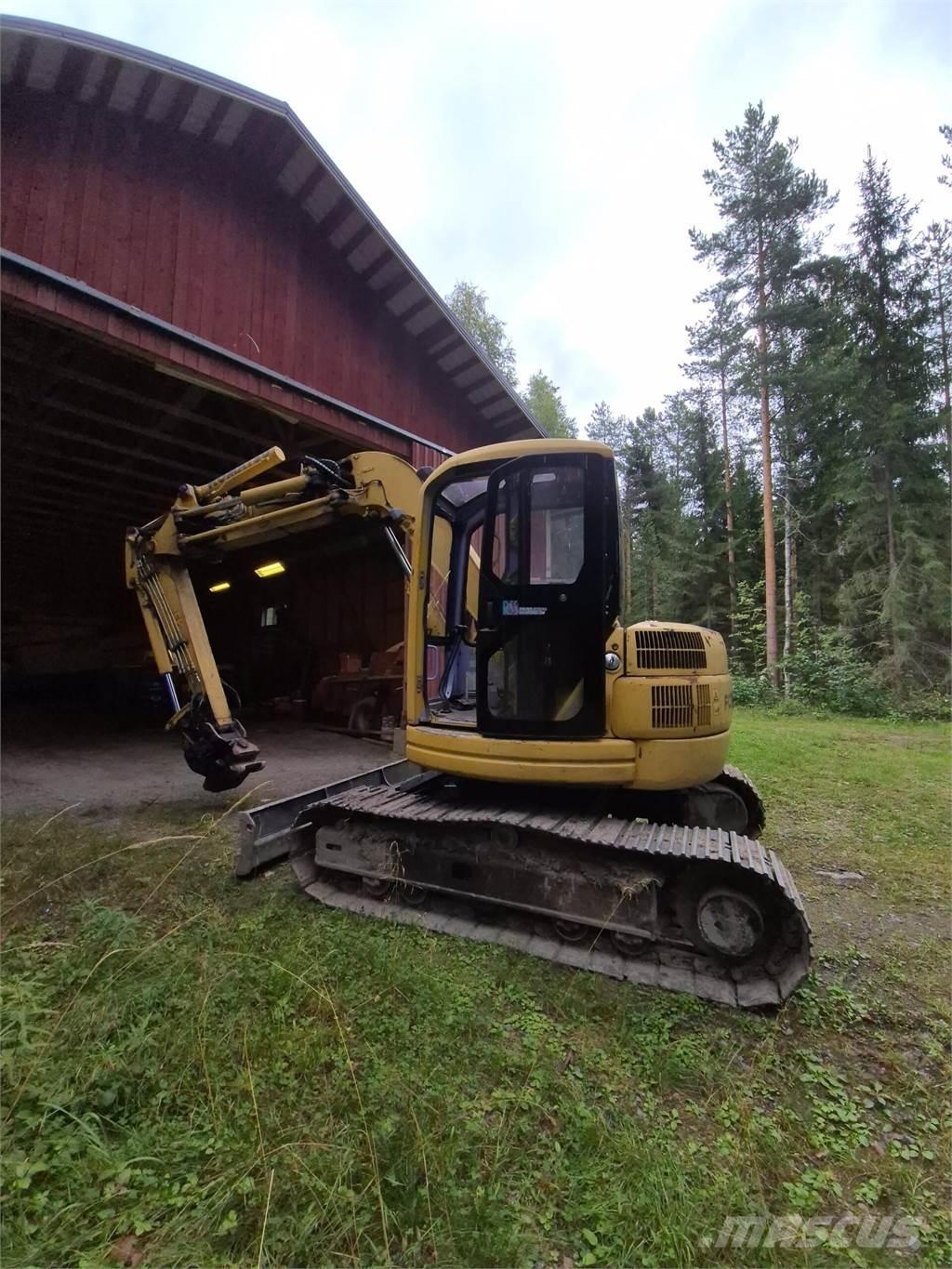 Komatsu PC75 UU 履帶式 挖土機/掘鑿機/挖掘機