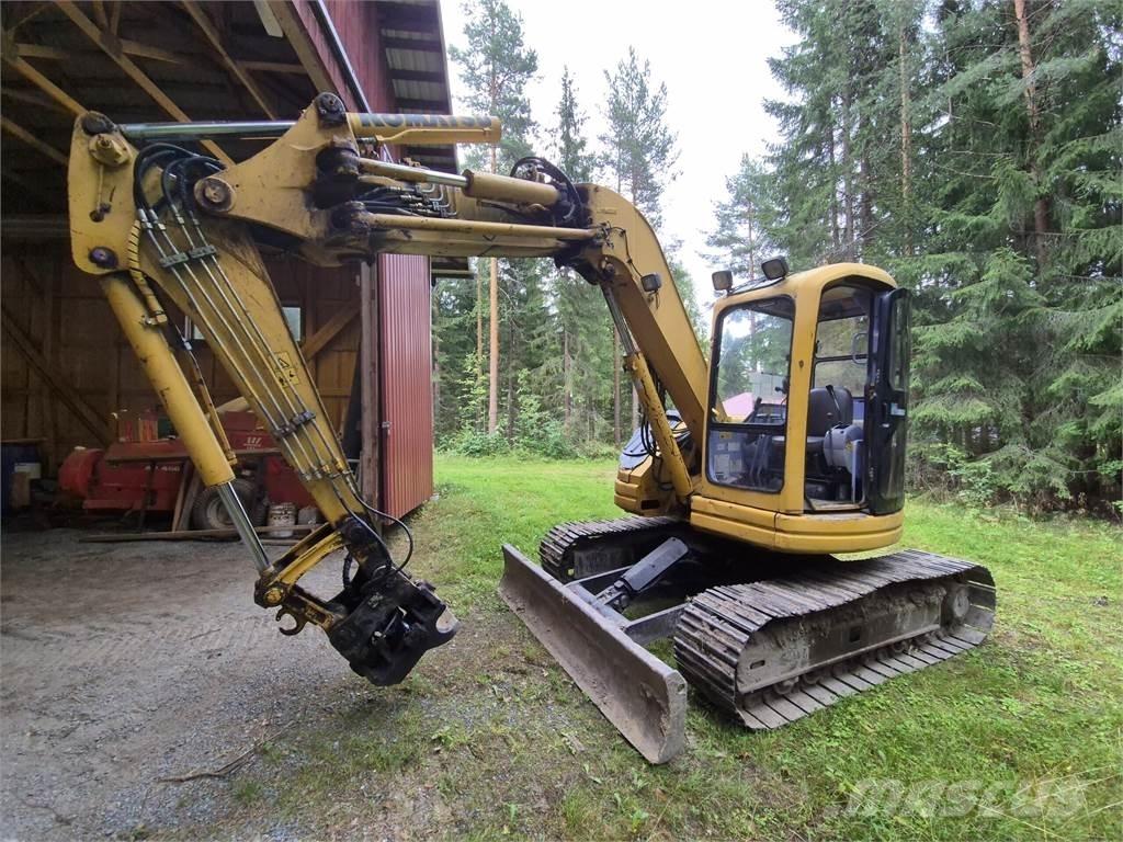 Komatsu PC75 UU 履帶式 挖土機/掘鑿機/挖掘機