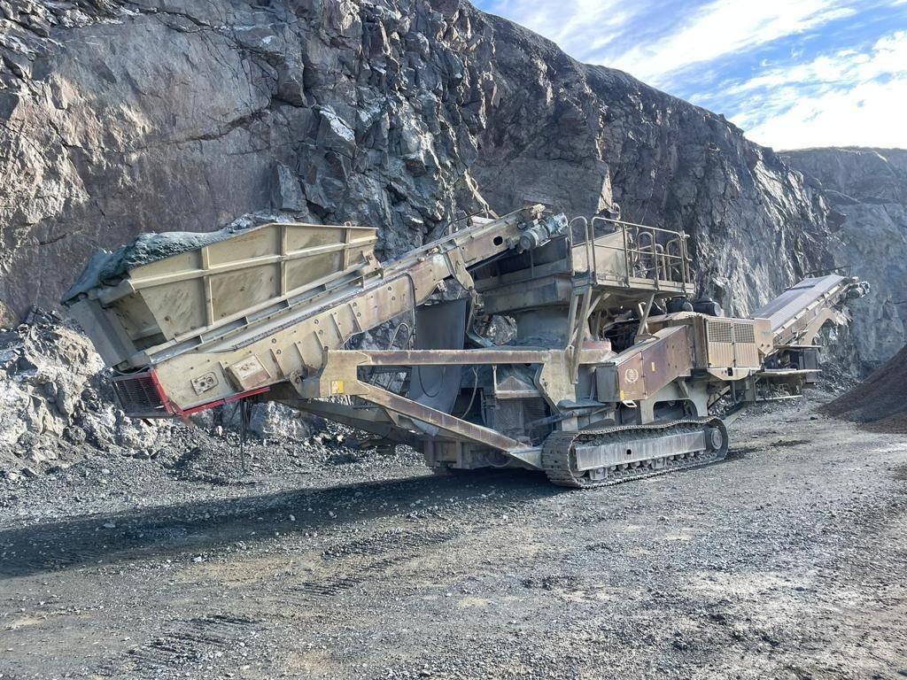 Metso LT550GP 移動式壓碎機