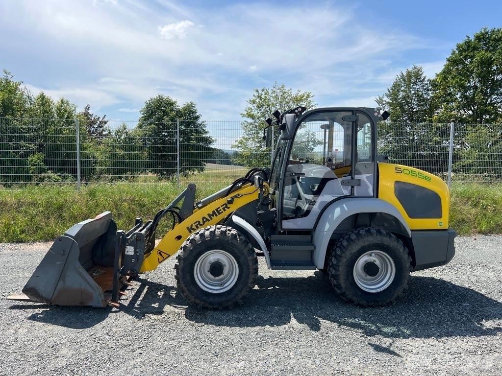 Kramer 5055e 輪胎式裝載機