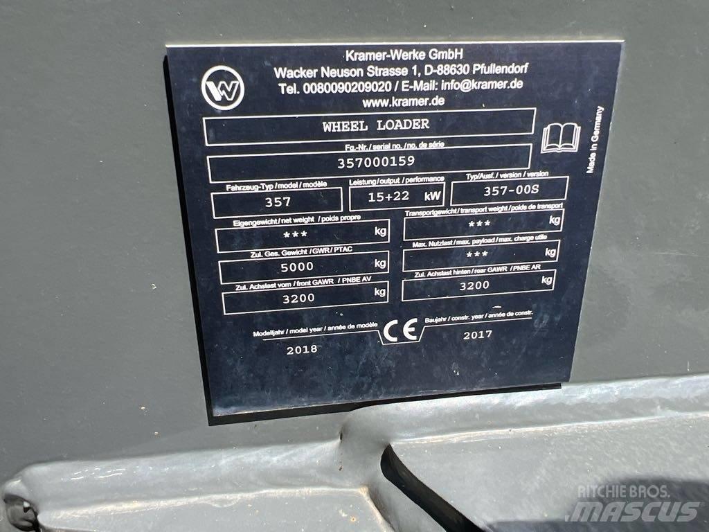 Kramer 5055e 輪胎式裝載機
