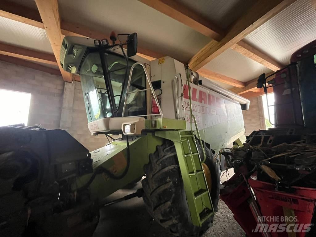 CLAAS Lexion 480 聯合收穫機
