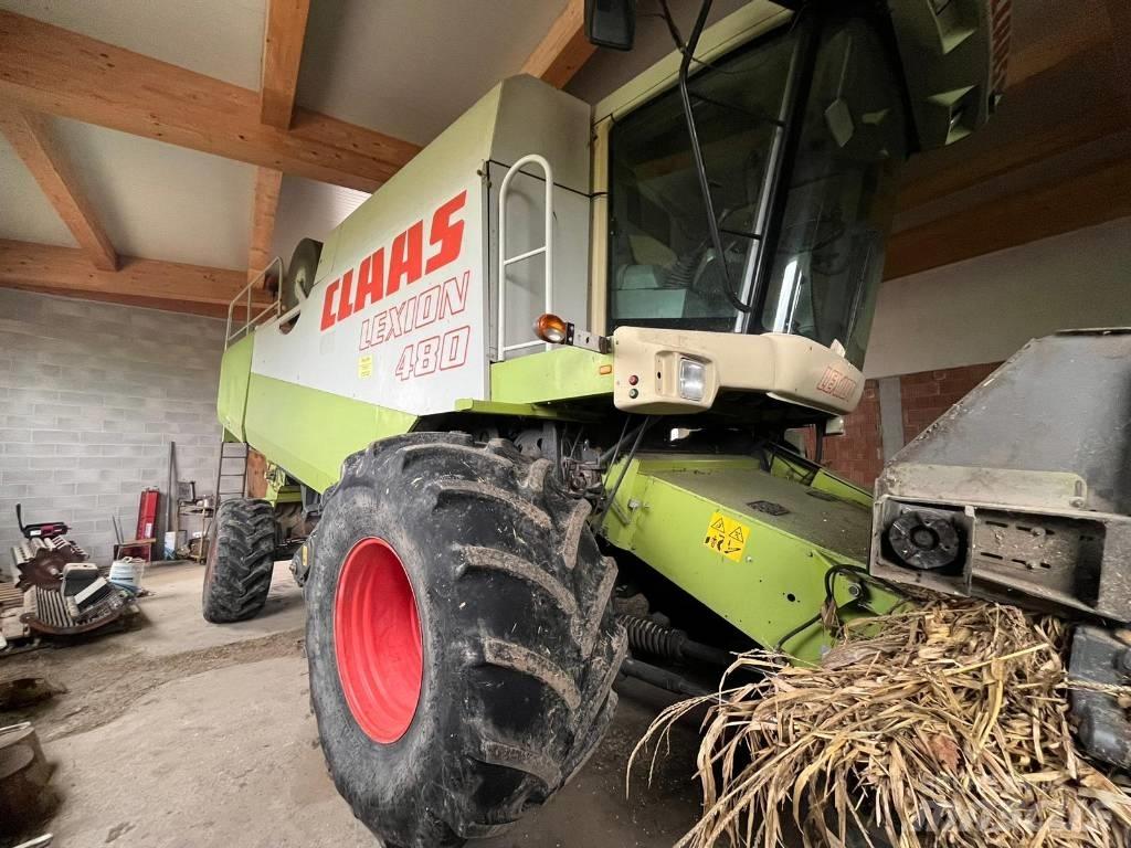 CLAAS Lexion 480 聯合收穫機