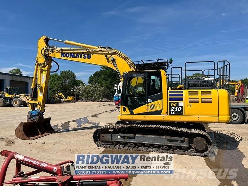 Komatsu PC 210 LC-11 履帶式 挖土機/掘鑿機/挖掘機