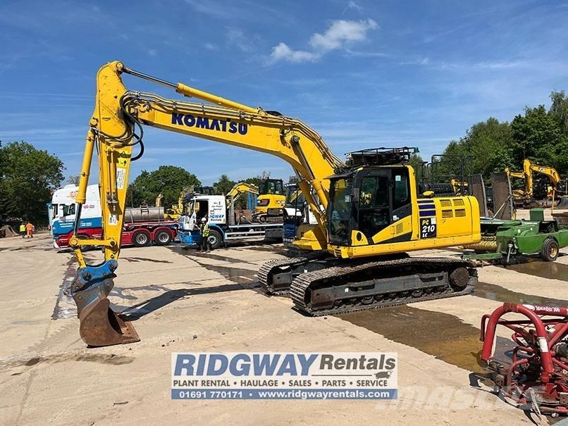 Komatsu PC 210 LC-11 履帶式 挖土機/掘鑿機/挖掘機