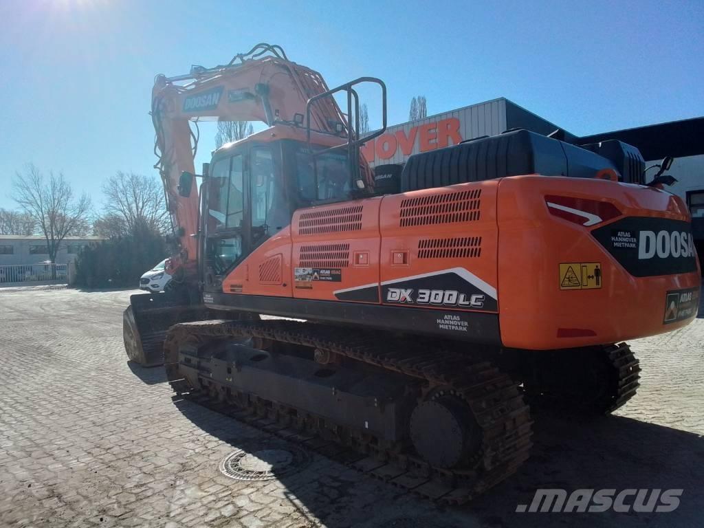 Doosan DX300LC-7 K 履帶式 挖土機/掘鑿機/挖掘機