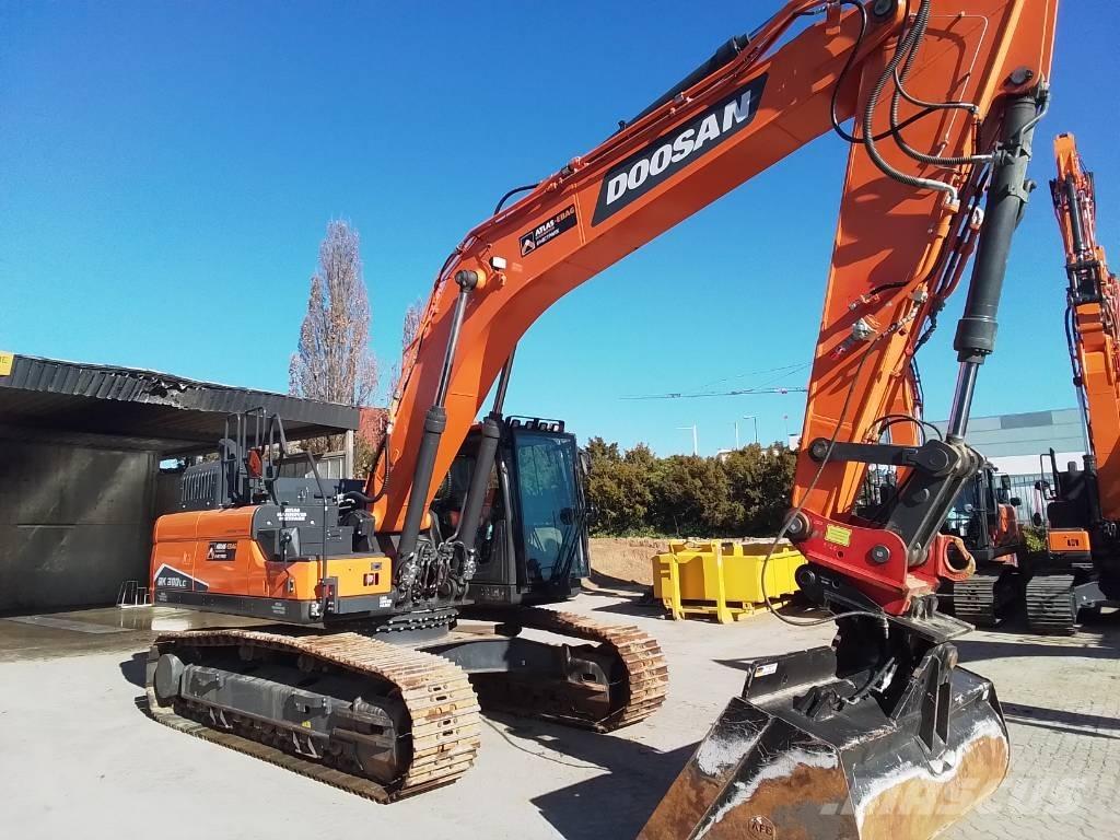 Doosan DX300LC-7 K 履帶式 挖土機/掘鑿機/挖掘機