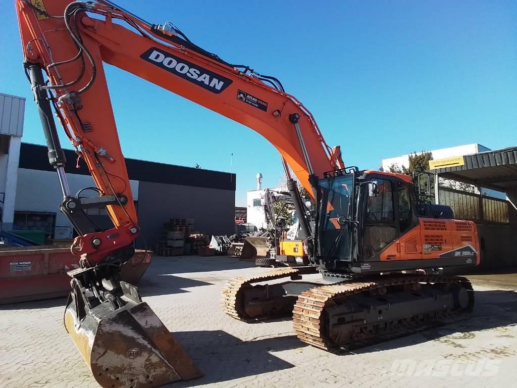 Doosan DX300LC-7 K 履帶式 挖土機/掘鑿機/挖掘機