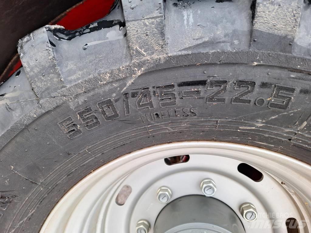 Weidemann 5080T 農業用伸縮臂裝載機