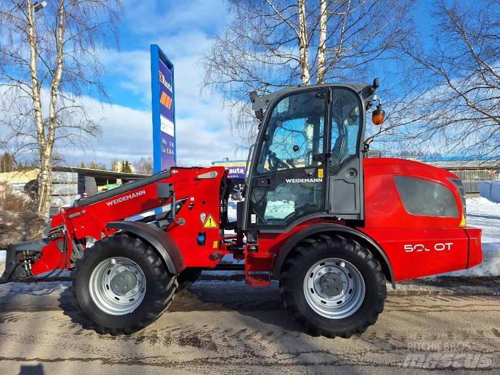Weidemann 5080T 農業用伸縮臂裝載機
