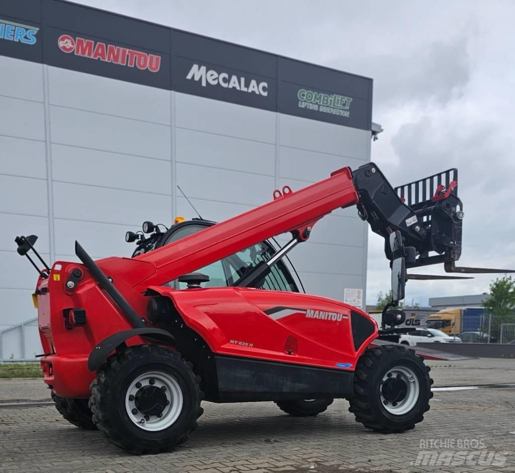 Manitou MT 625 H   (68) 伸縮臂操作車