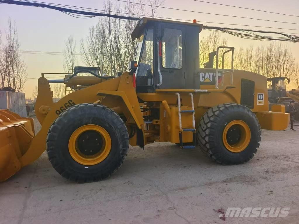CAT 966 G 輪胎式裝載機
