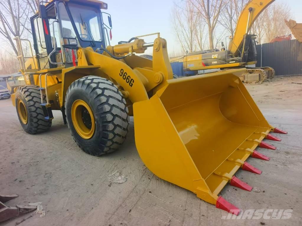 CAT 966 G 輪胎式裝載機