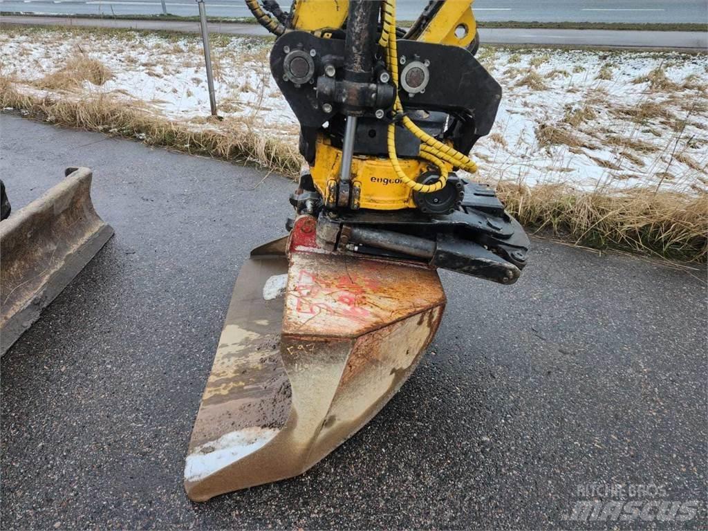 Yanmar VIO 80-1A 中型挖土機/掘鑿機/挖掘機 7t-12t